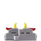 Kit Conector De Derivação/emenda Automático 32a 600v Kv436 |